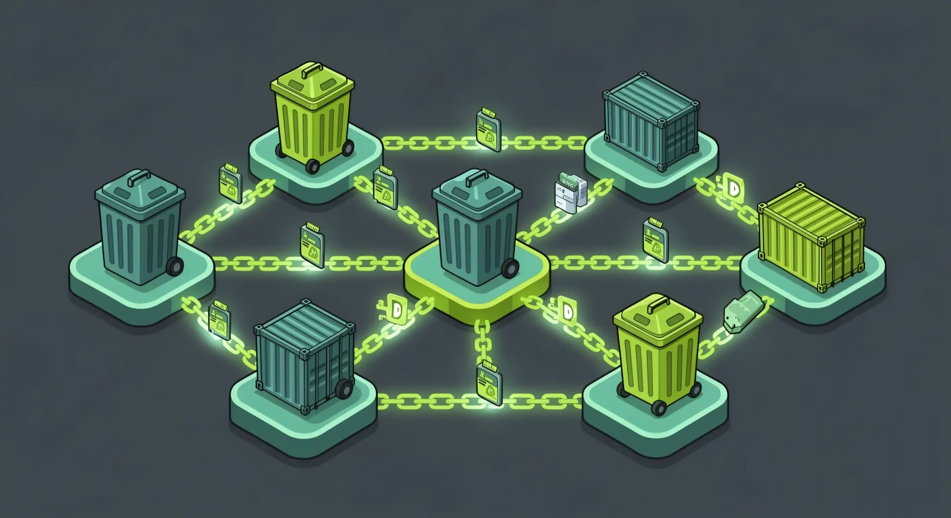 Blockchain et déchets : CYCLOP tient-il sa promesse ?