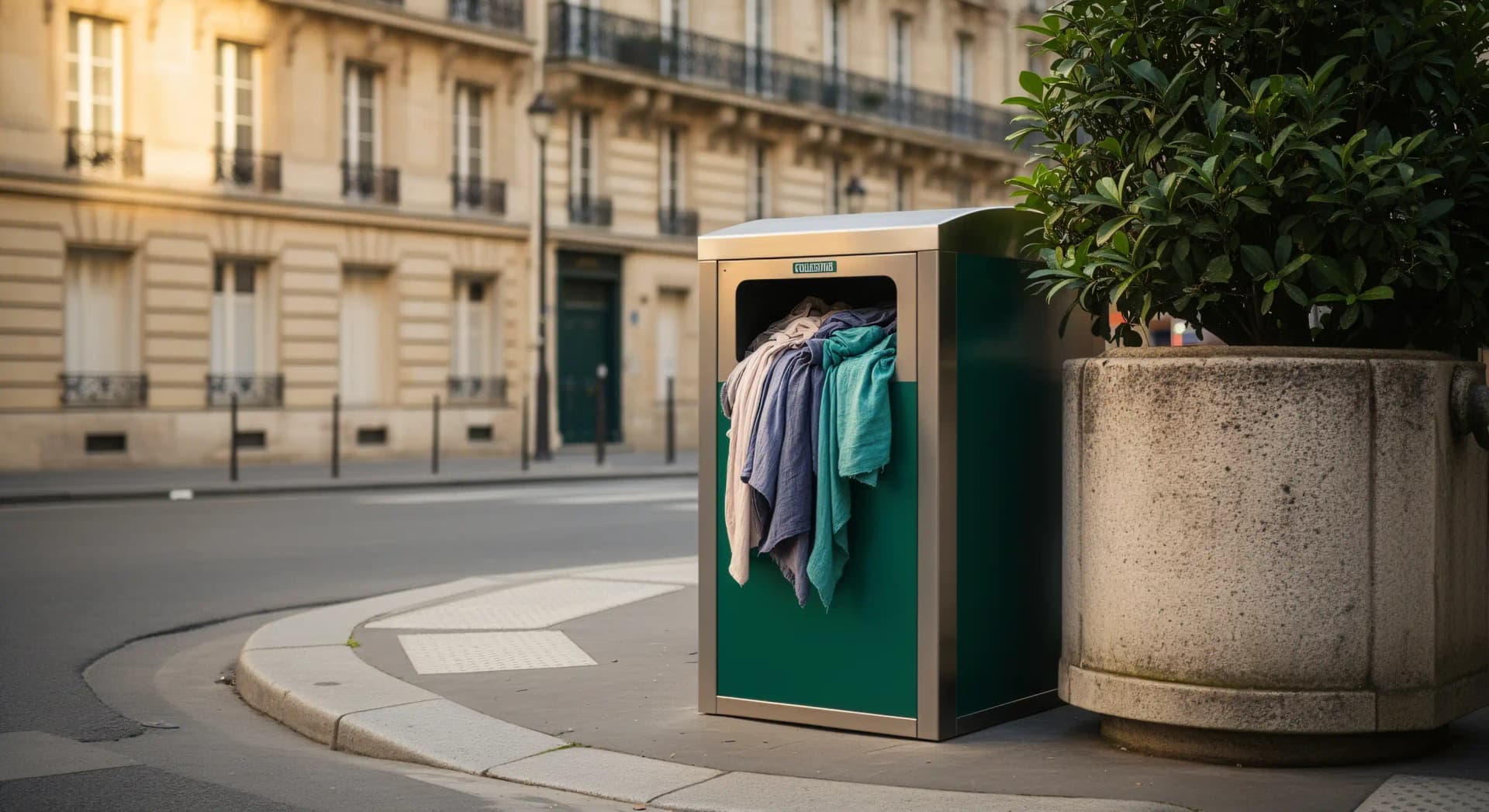 Refashion : 57 M€ pour le tri, cap sur 60 % en 2028