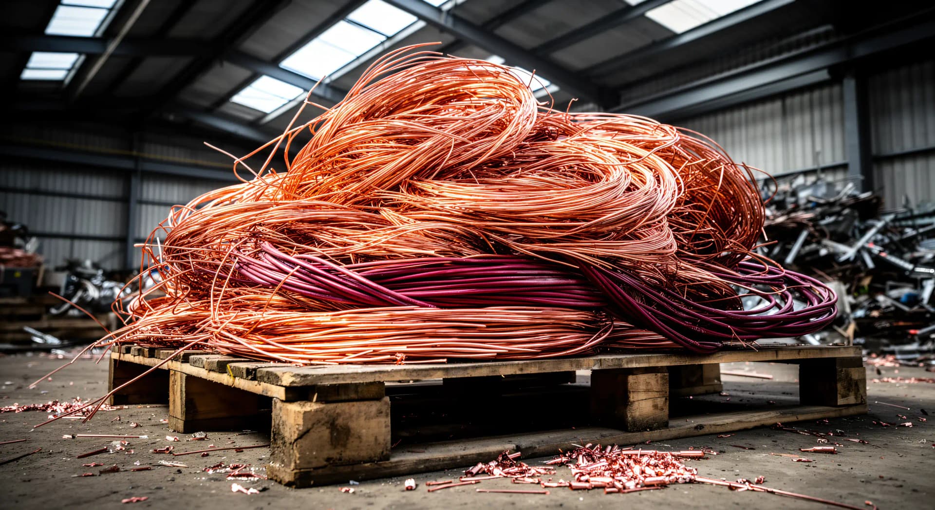 Cuivre : record en janvier 2026, la France rate sa filière