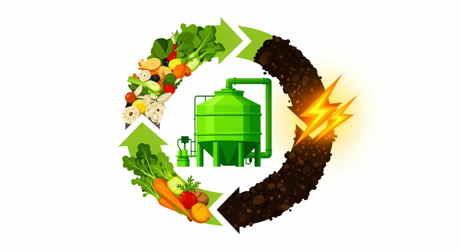 Déchets alimentaires 2026 : bilan méthanisation-compostage