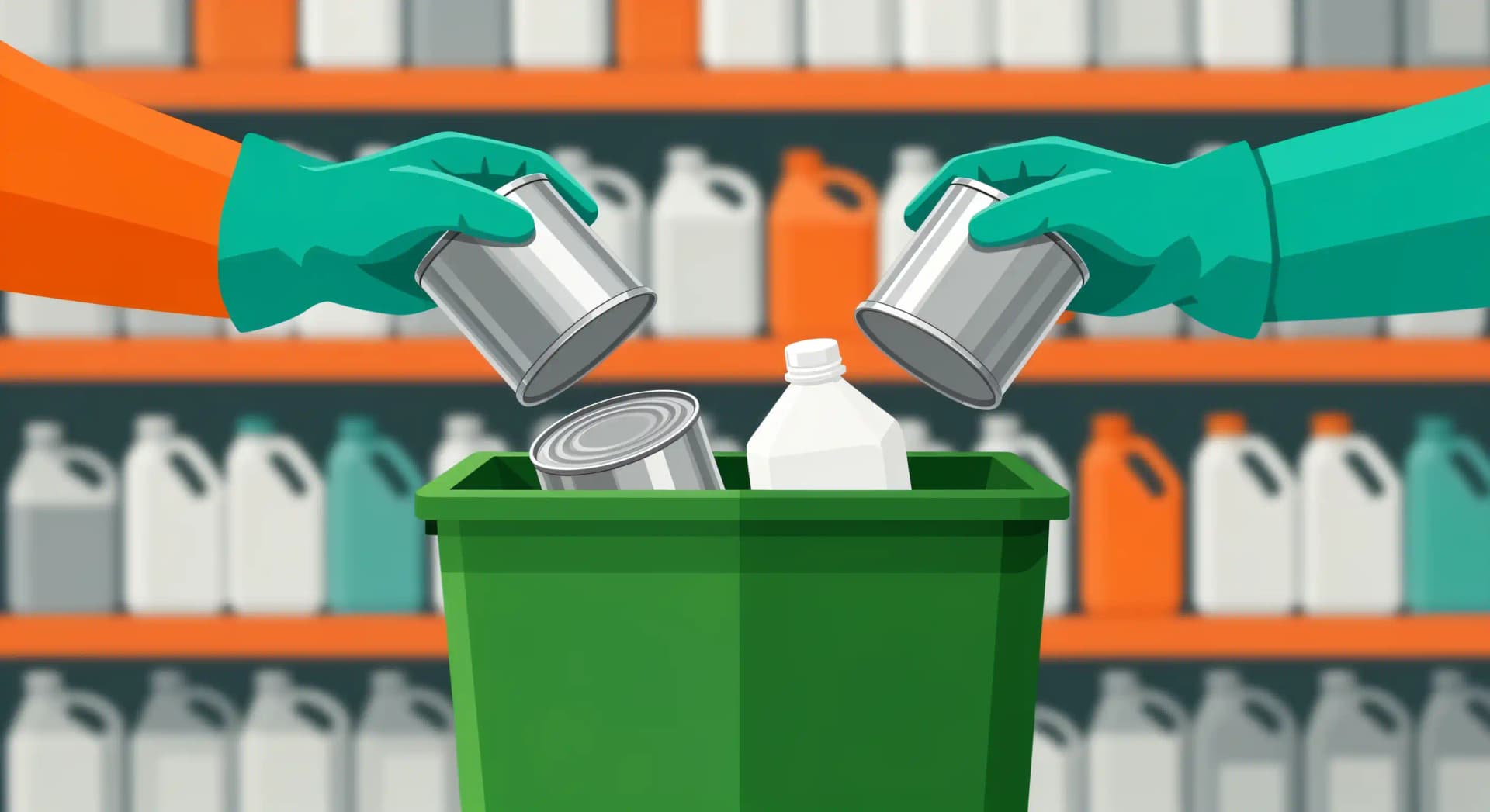 EcoDDS : où va vraiment votre pot de peinture usagé ?