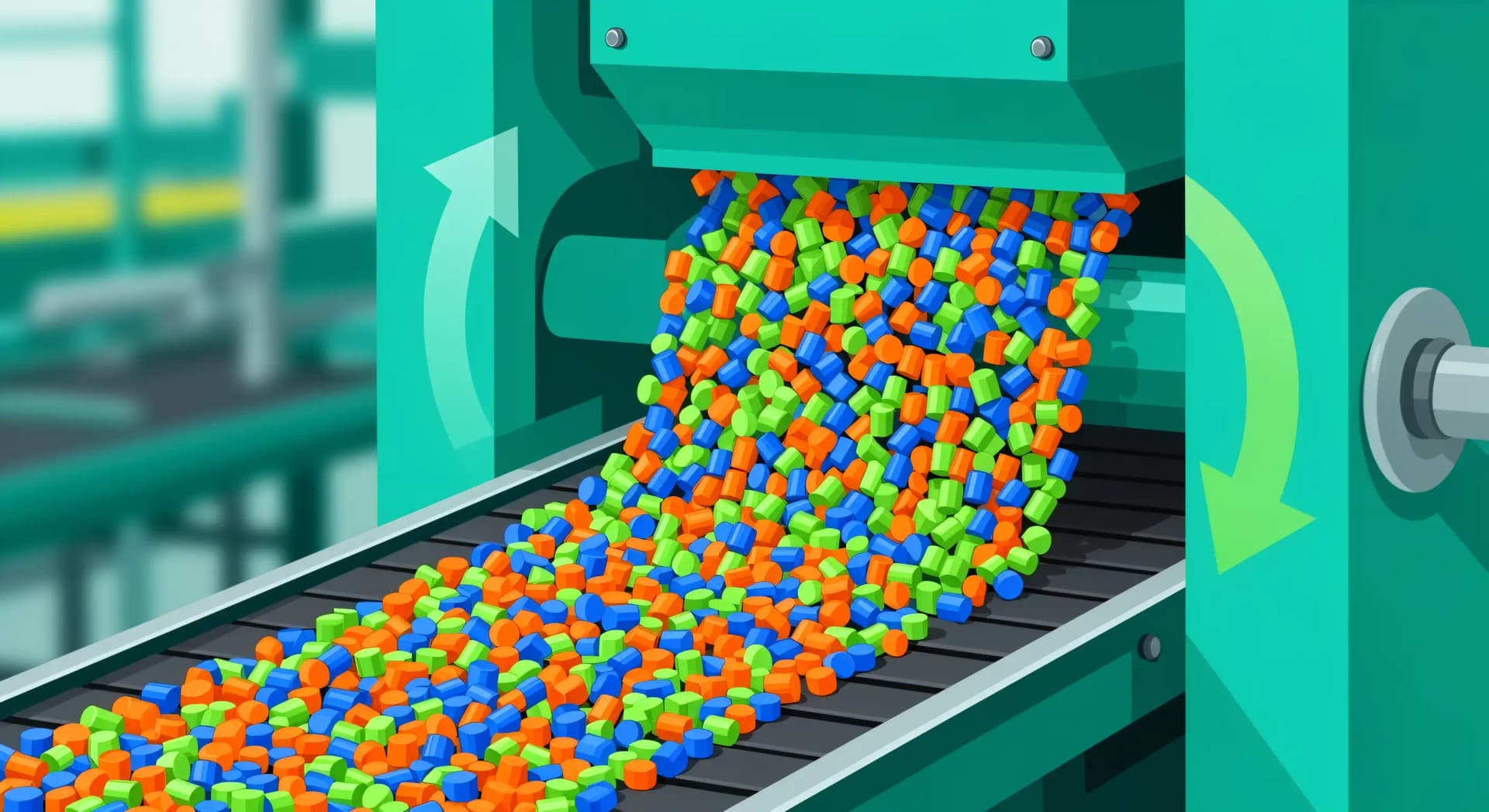 Incorporation de matière recyclée : les primes IMPR 2026