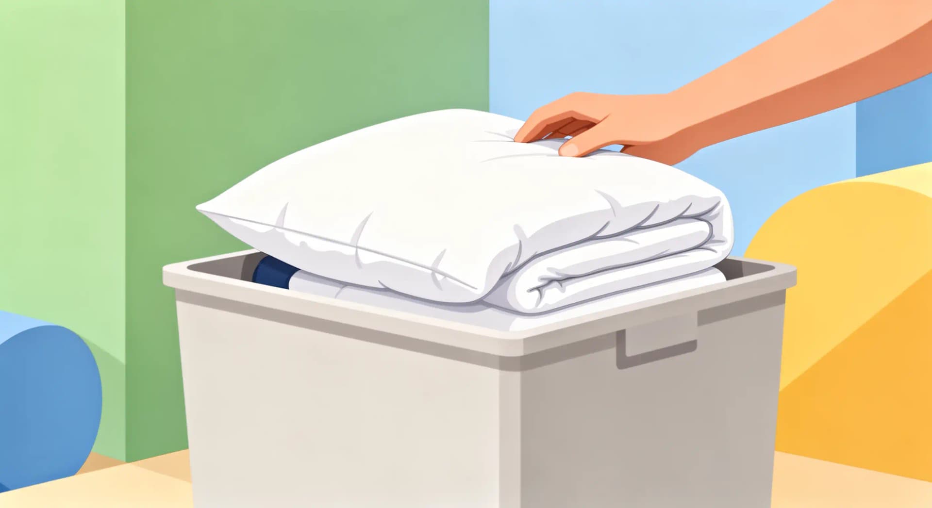 Oreillers et couettes usagées : Ecomaison, pas Refashion