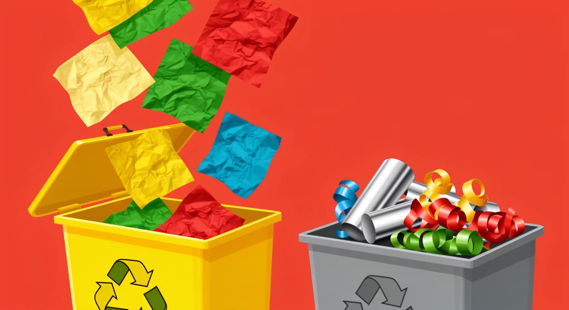 Papier cadeau et emballages de fêtes : le vrai tri