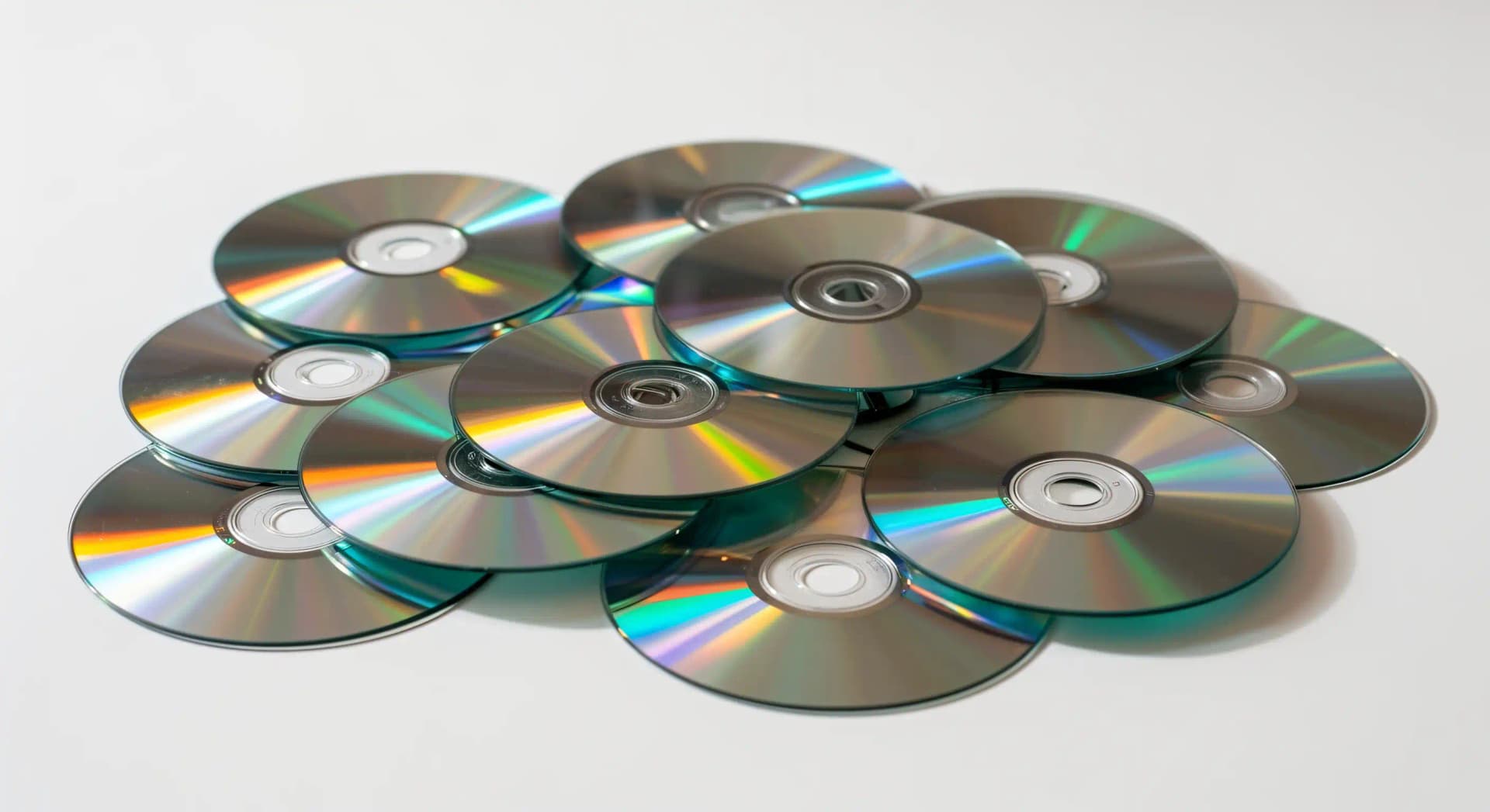 CD et DVD usagés : que faire sans filière de recyclage