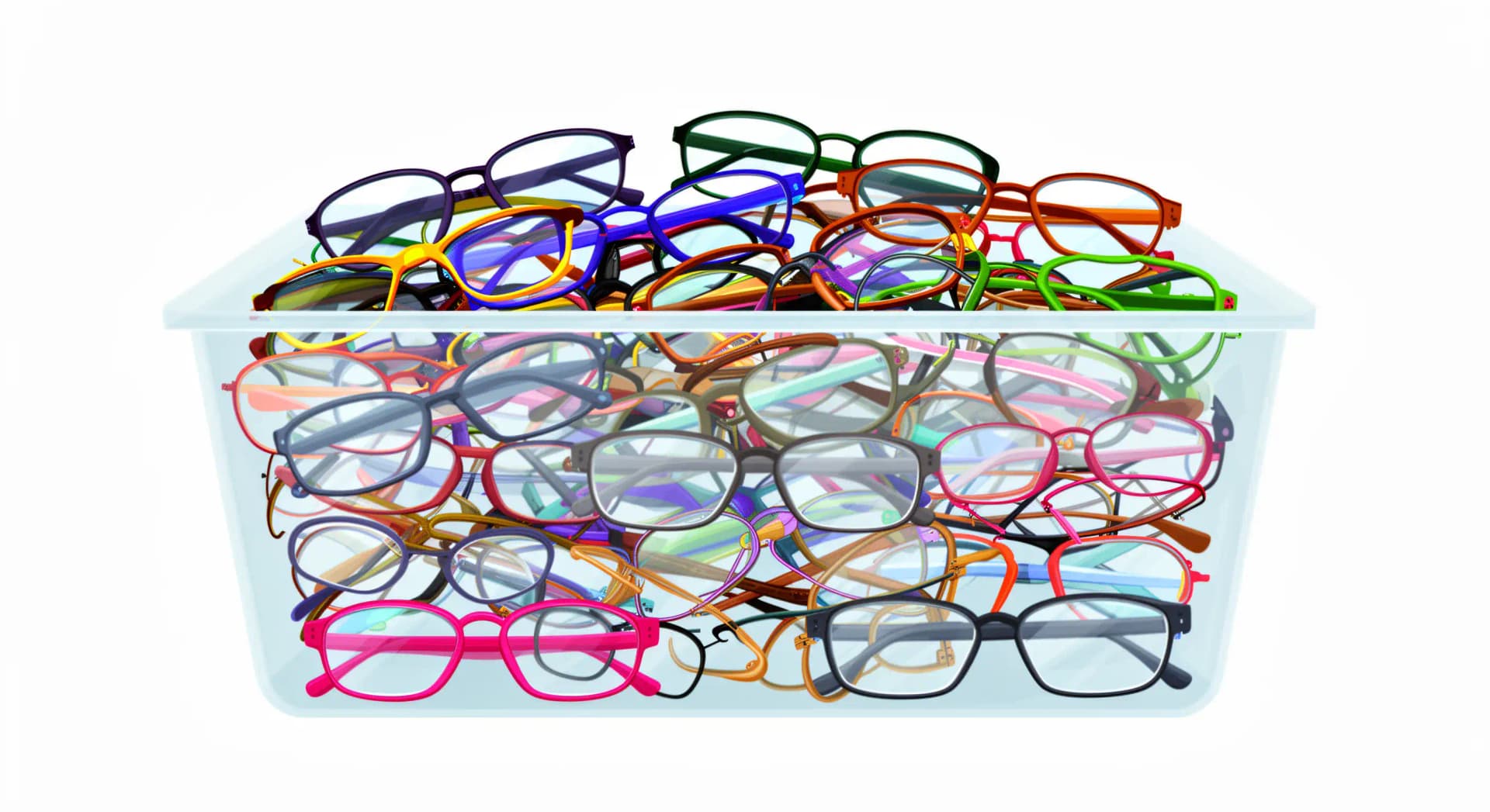 Lunettes usagées : pourquoi la filière n'existe pas