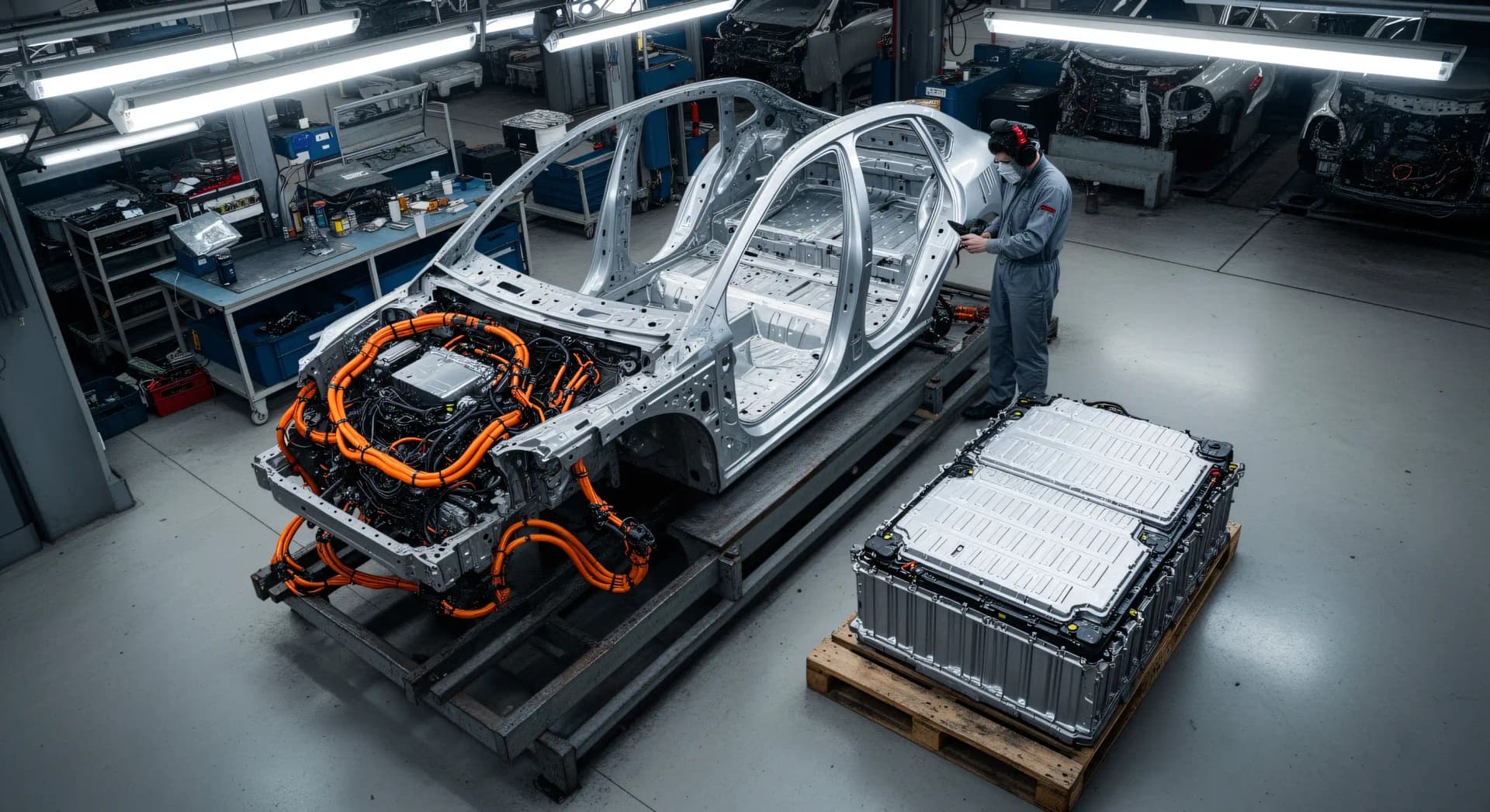 Recyclage des VE en fin de vie : la filière prise de court