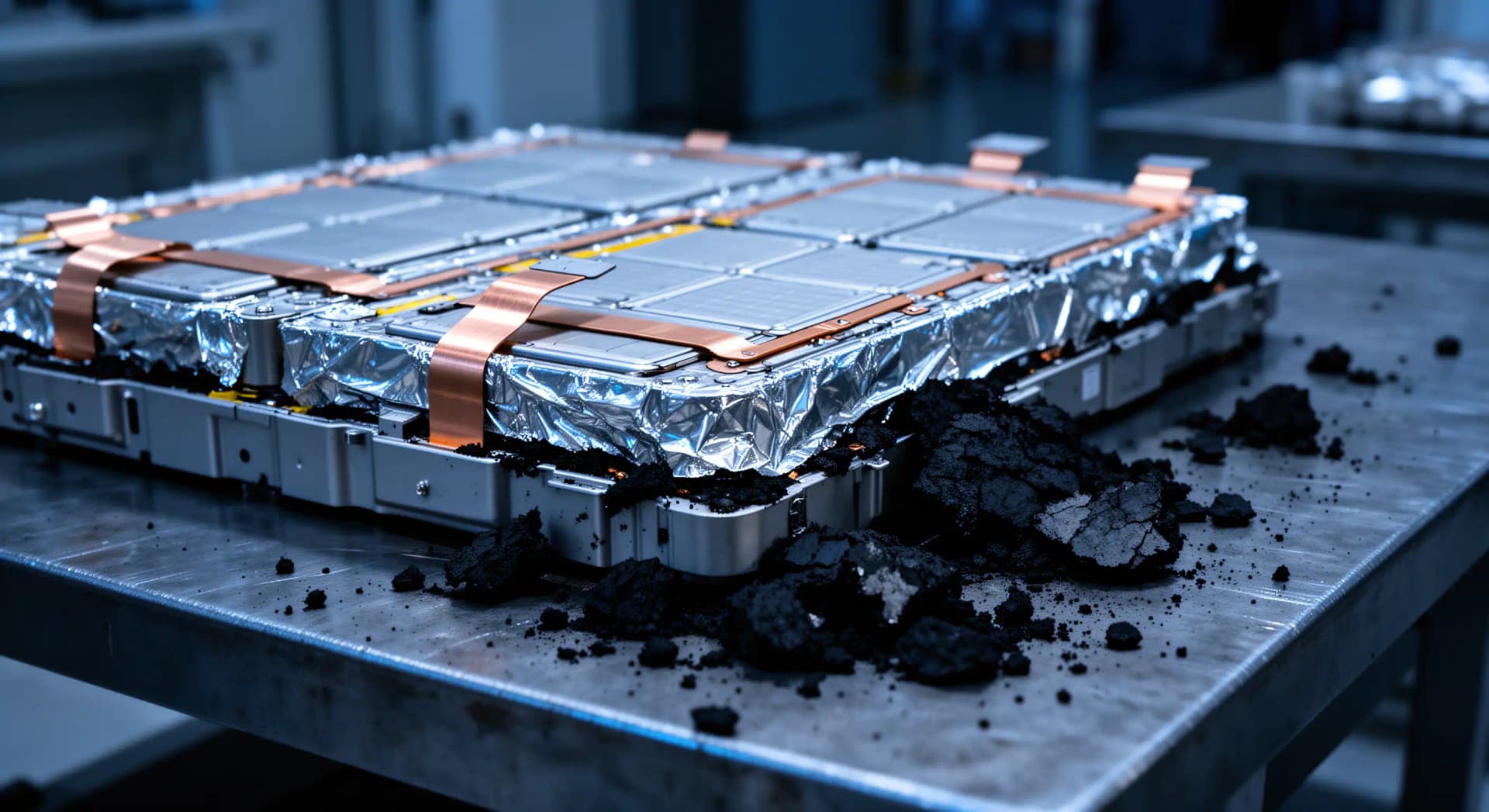Recyclage batteries VE : la JV Stellantis-Orano enterrée