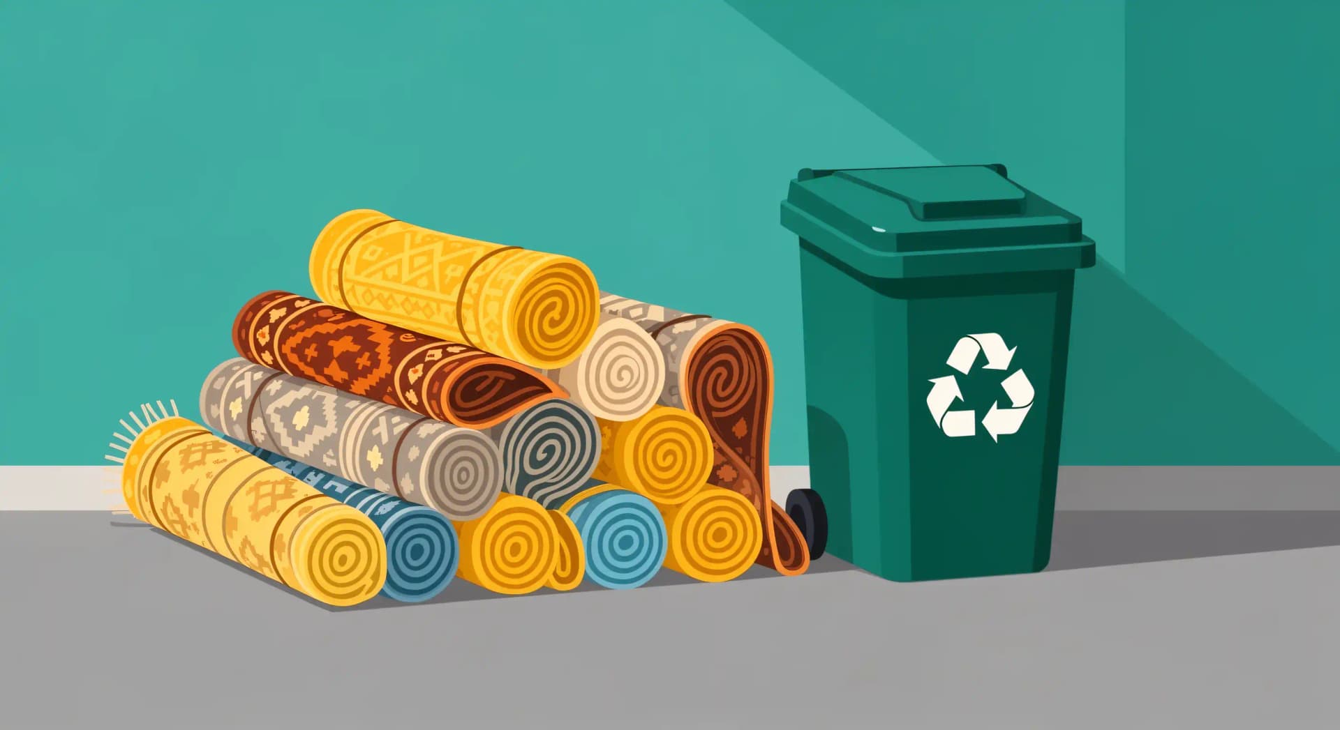 OPTIMUM moquette: recyclage ou incinération déguisée?