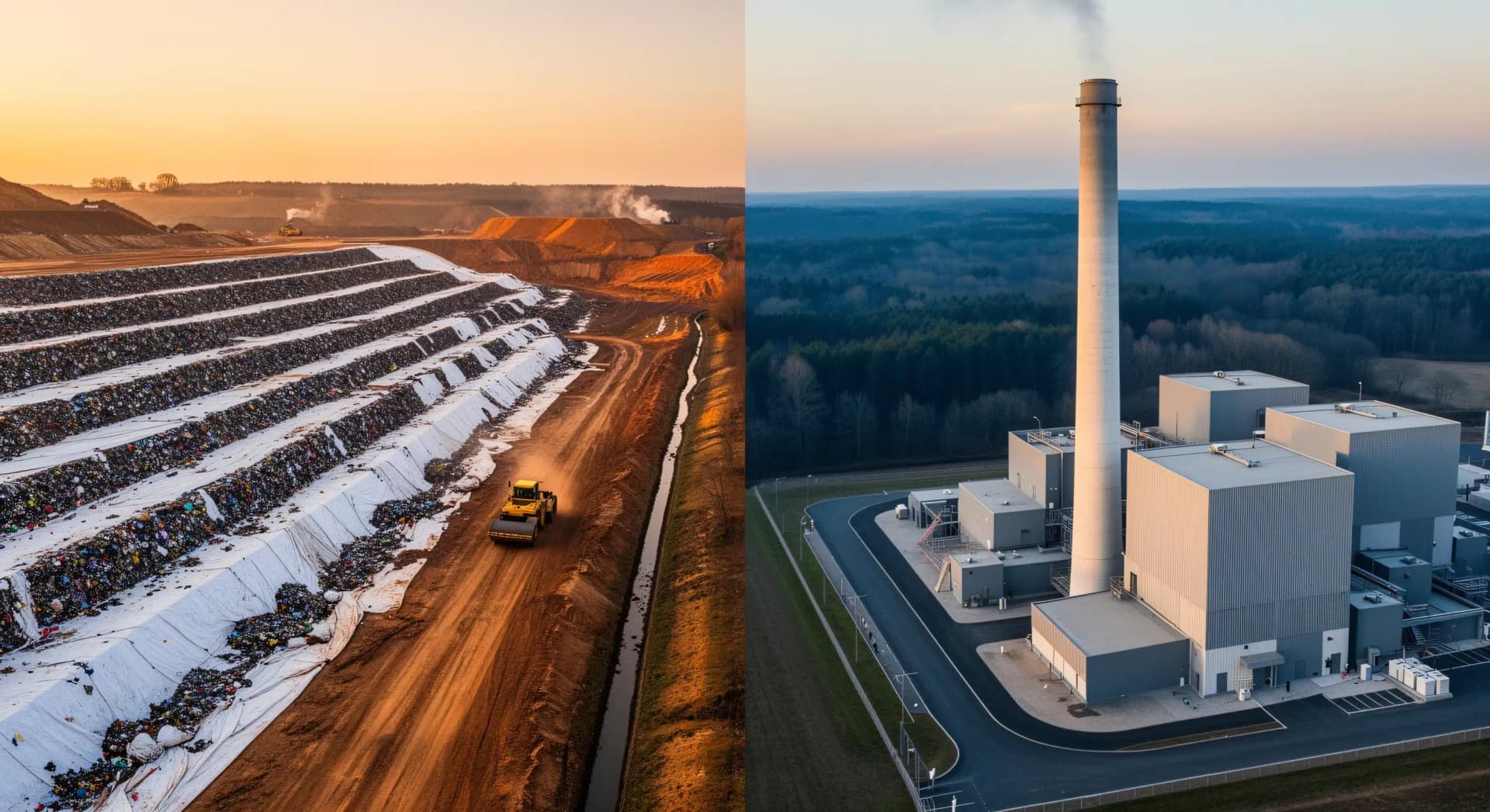 TGAP 2026 : 69 €/t enfouissement, vraie bascule UVE ?